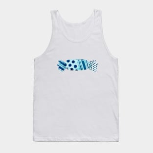 blue candy Tank Top